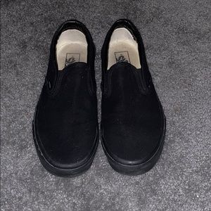 Black Vans